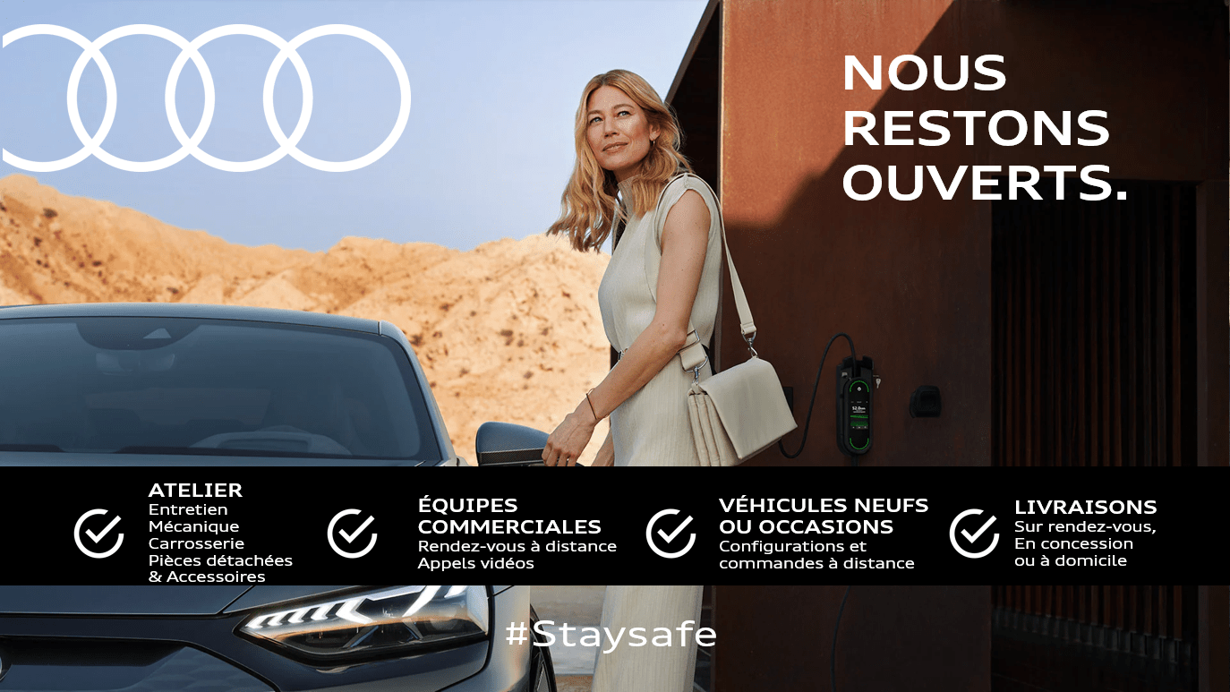Nous restons ouvert uniquement sur rendez-vous
